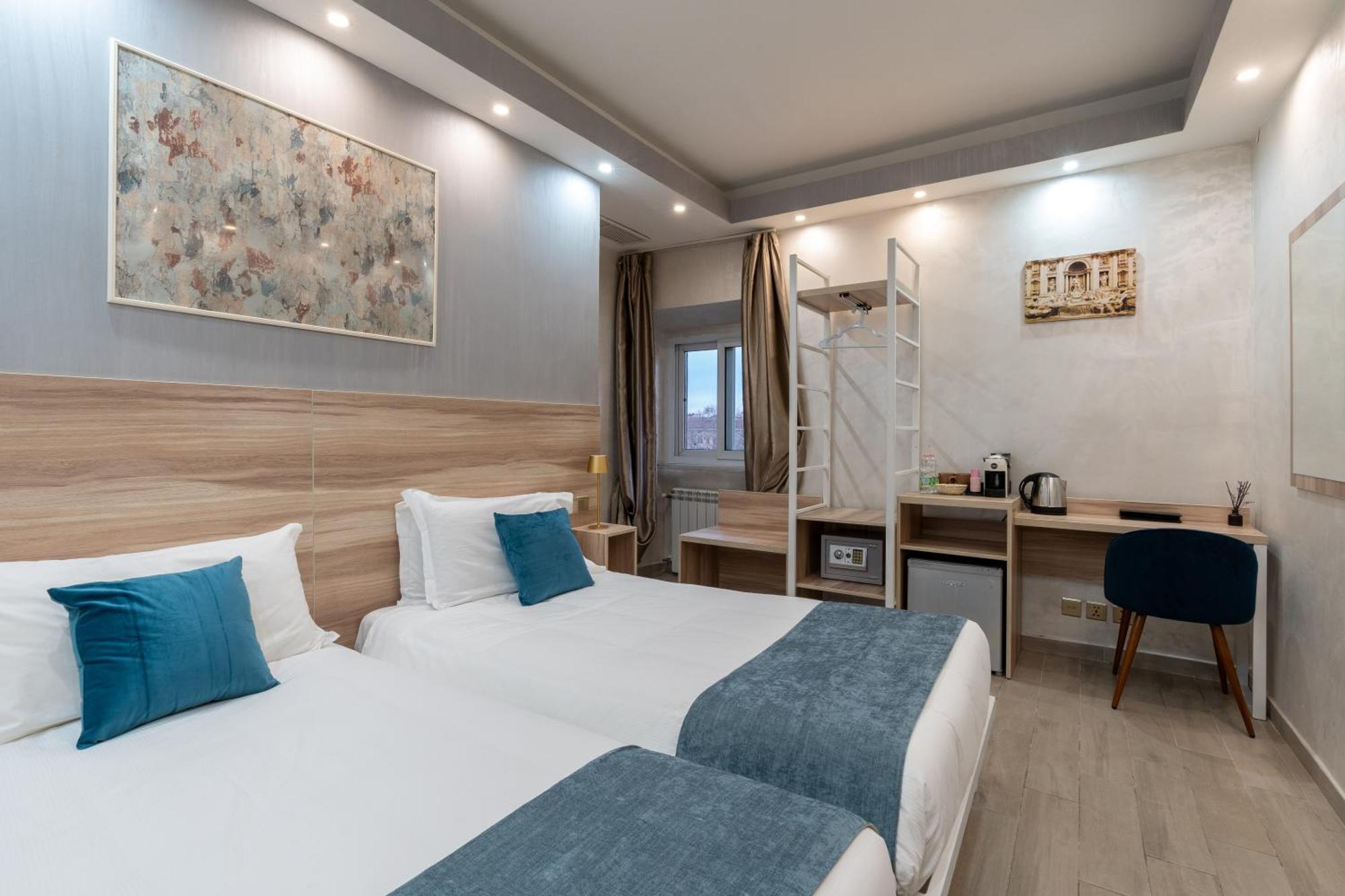 Leone D'Oro Guesthouse - Close To Piazza Vittorio Roma Exterior foto