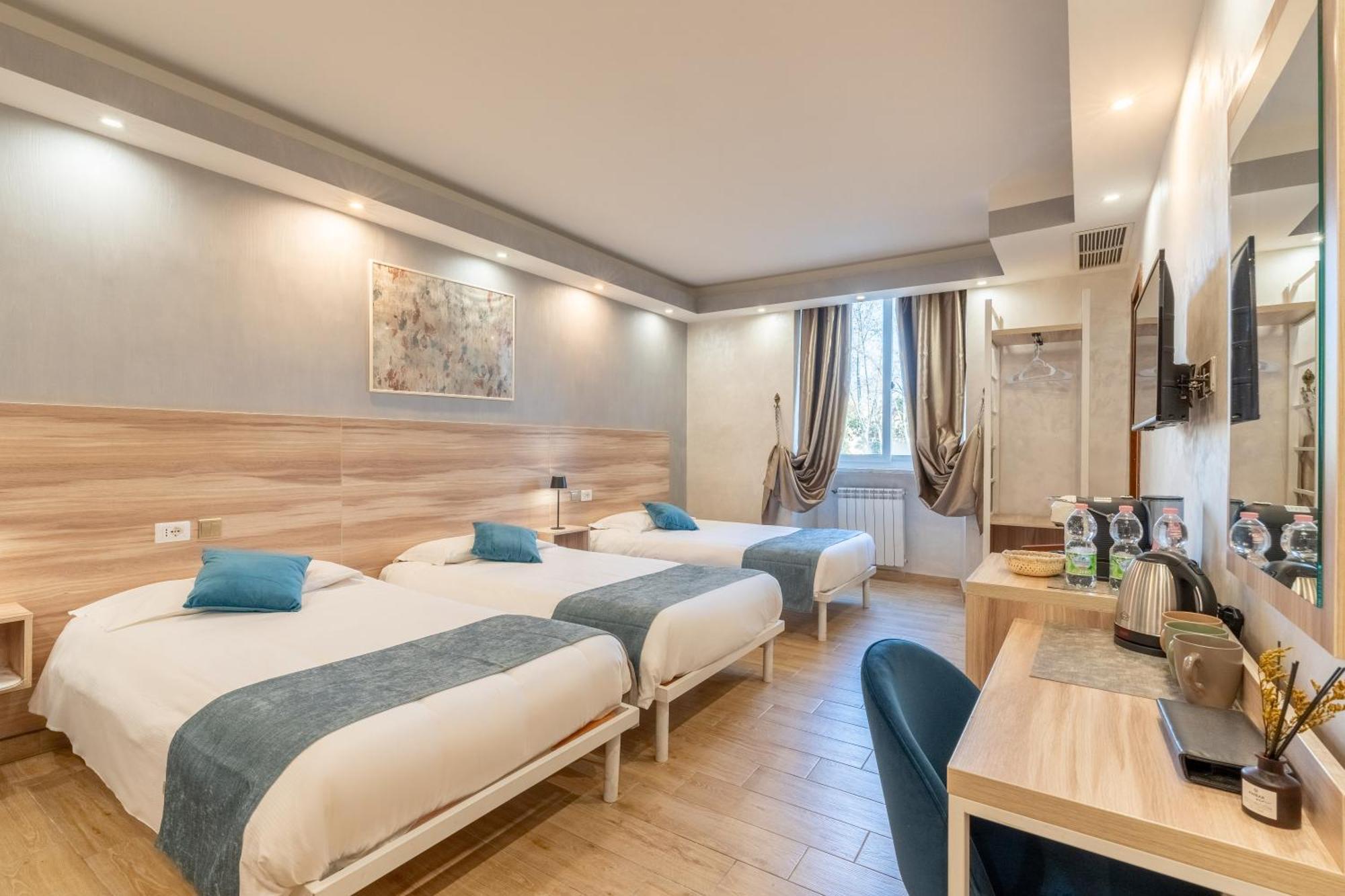 Leone D'Oro Guesthouse - Close To Piazza Vittorio Roma Exterior foto